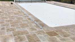 Dallage calcaire Chablis