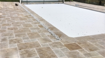 Dallage calcaire Chablis