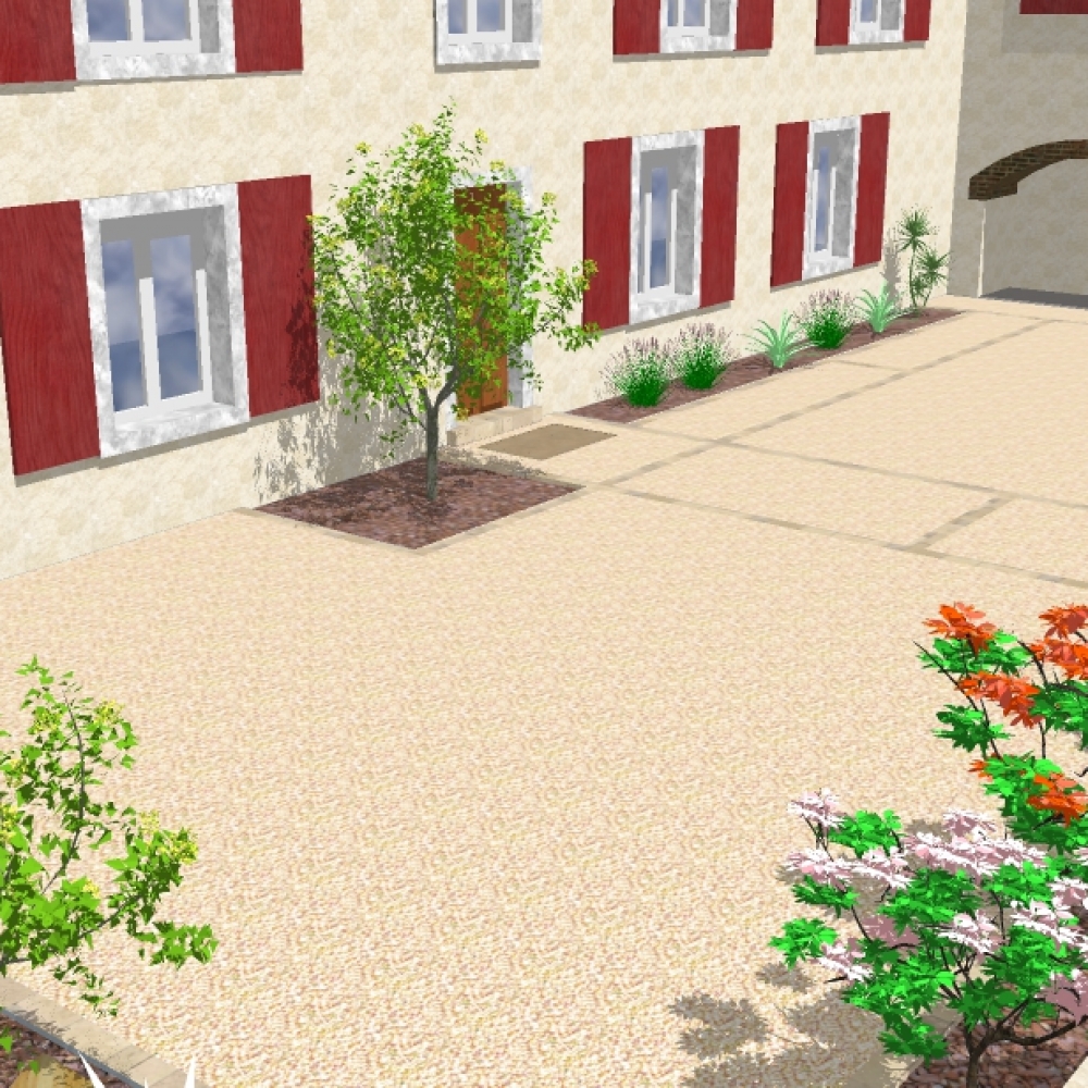 Projet cour ferre Morlaas 2